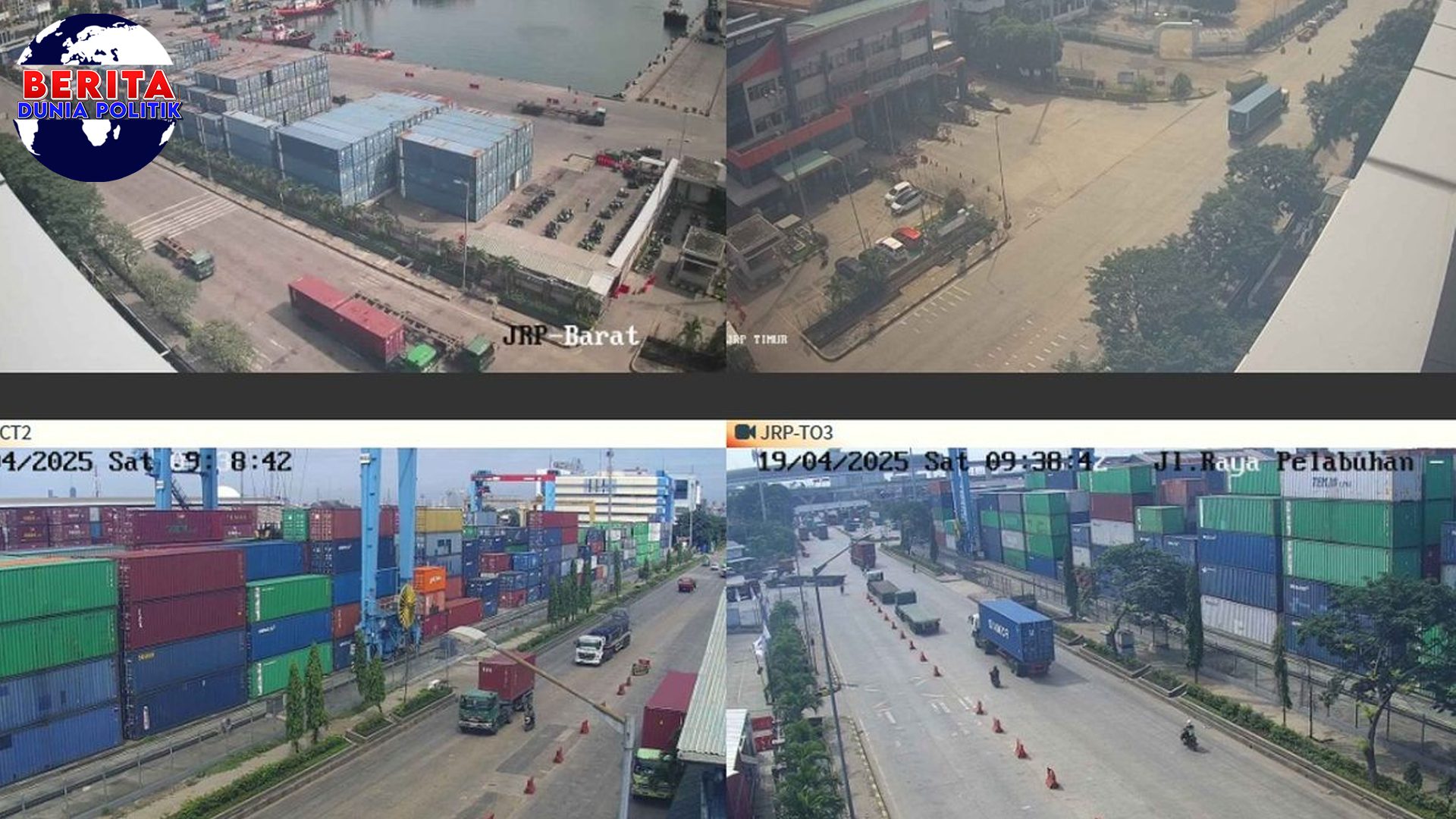 Tanjung Priok Sabtu Pagi: Kemacetan Parah, Lalu Lintas Lancar!