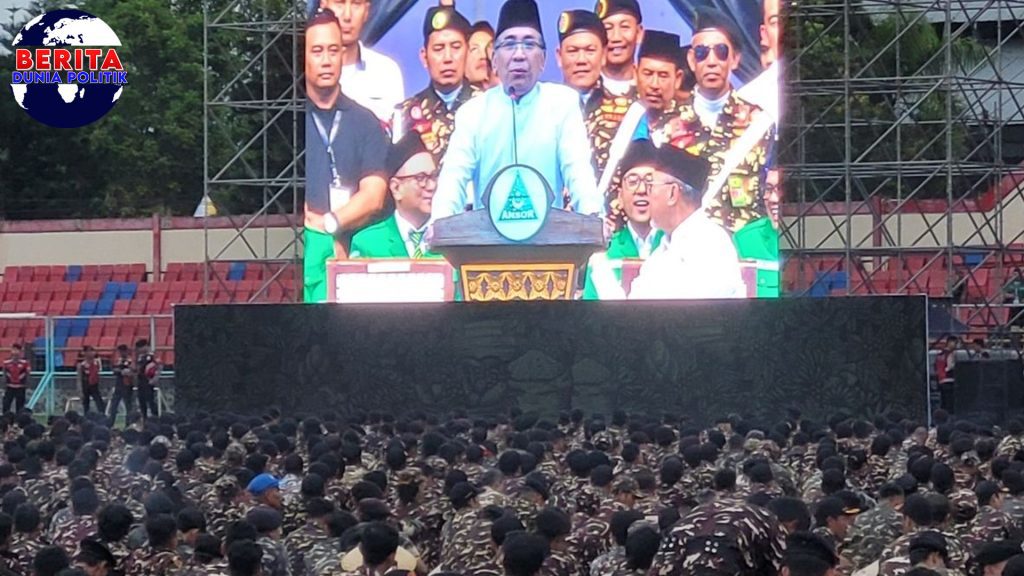 GP Ansor Ditegur Ketua Umum PBNU: Kesetiaan Jadi Kunci!