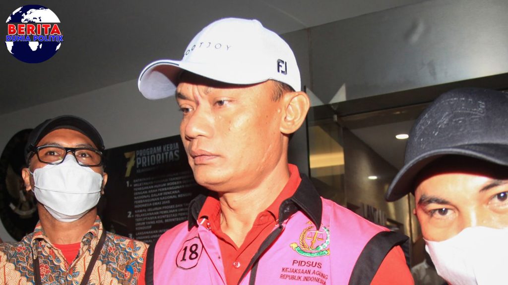 Ketua PN Jaksel Diciduk! Suap Ekspor CPO Jadi Titik Jatuhnya!