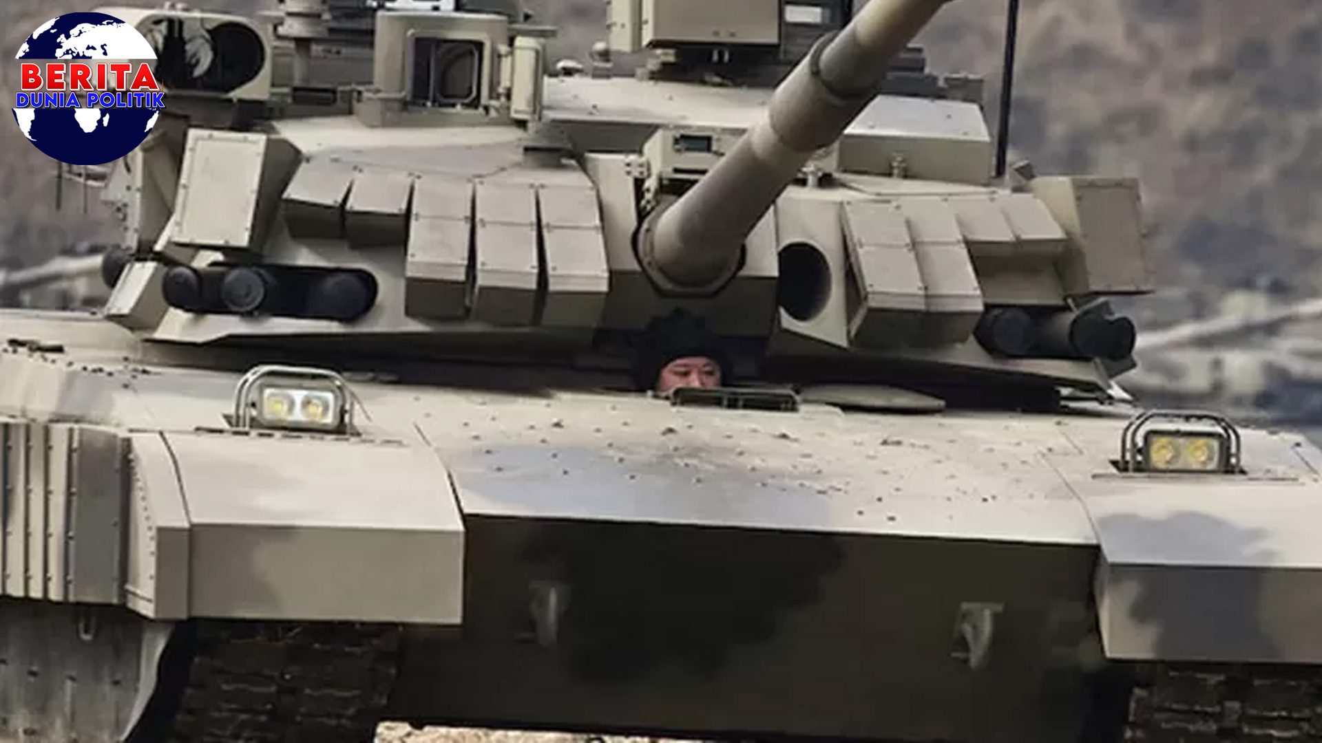 Kim Jong Un Tunjukkan Kekuatan Pantau Langsung Tank Baru!