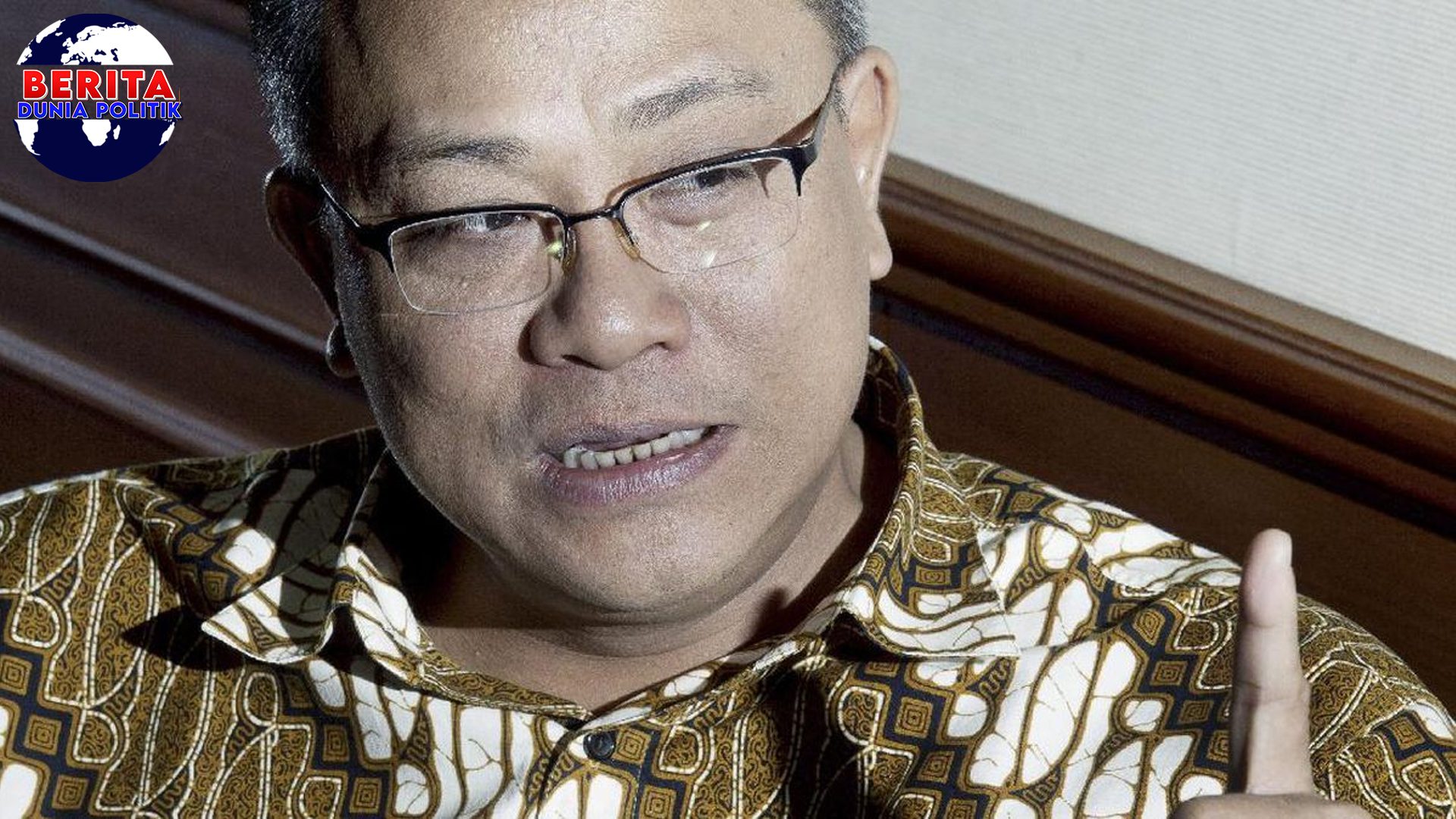 Pertemuan Tak Terduga Amin dan Dasco, Apa yang Dibicarakan?