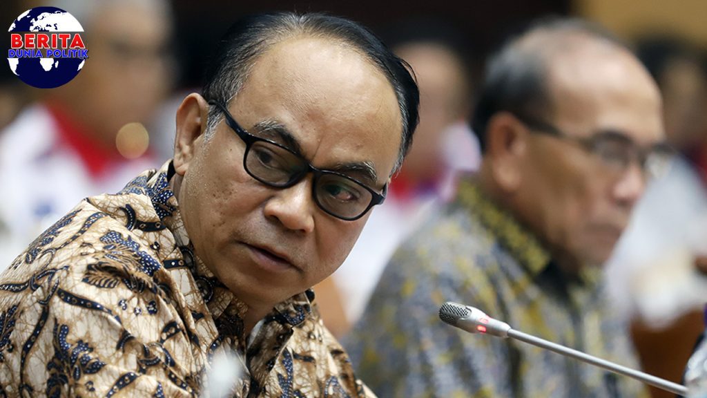 Pertemuan Tak Terduga Amin dan Dasco, Apa yang Dibicarakan?