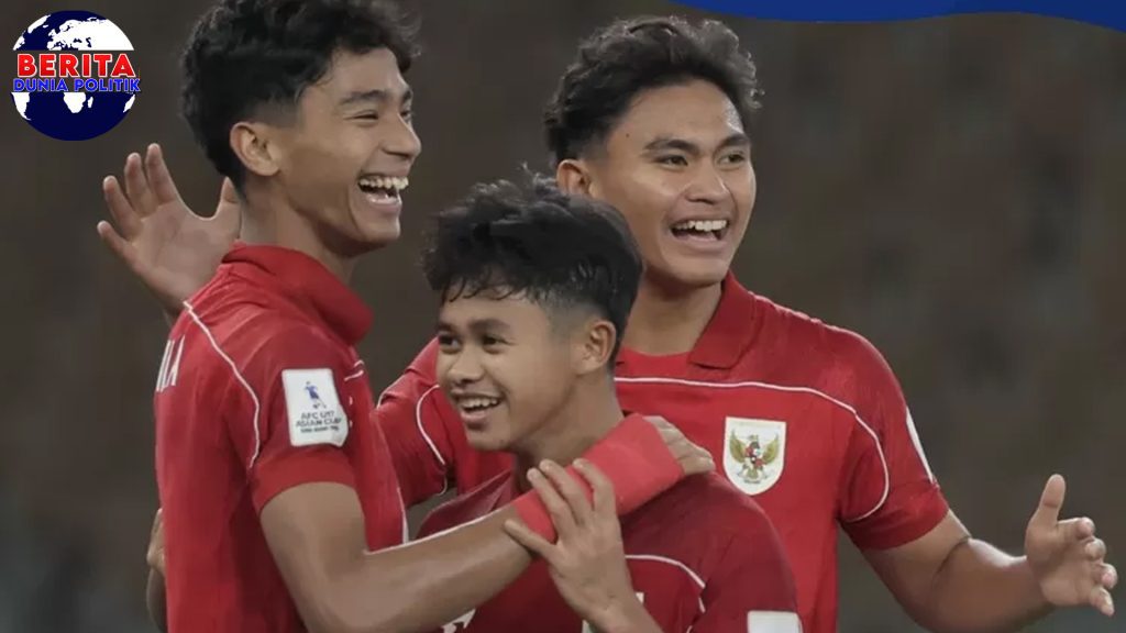 Garuda Muda Dipuji Wapres: Harapan Baru yang Bikin Merinding!