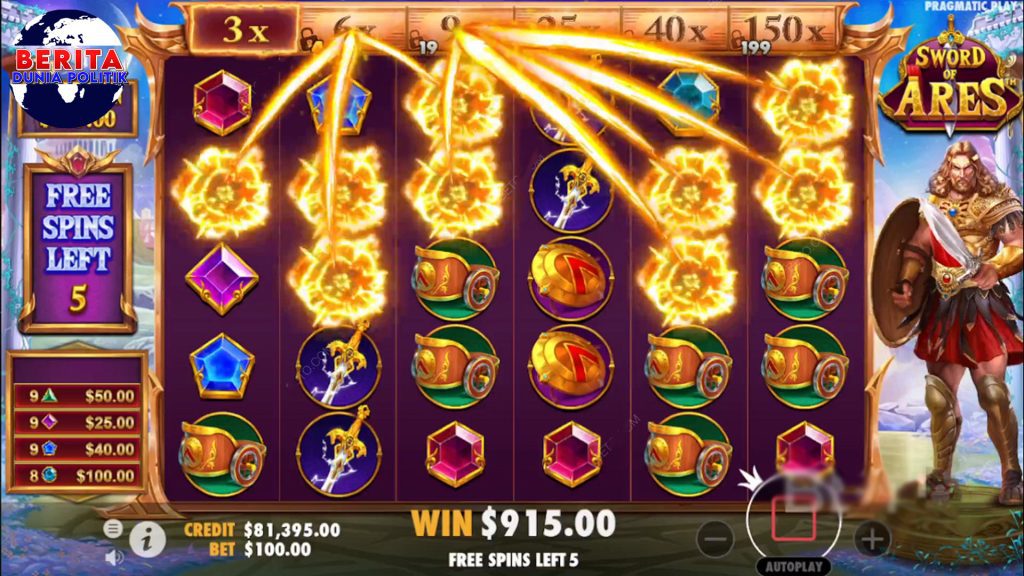 Cnnslot Amp Login Serunya Sword of Ares Tak Terbendung!