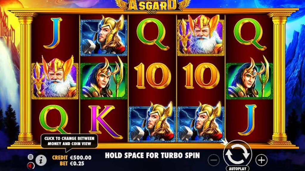 Cnnslot Hadirkan Link Slot Gacor Asgard Paling Greget!