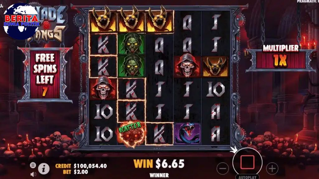 Rtp8000 Game Blade & Fangs Duel Ganas Pemburu Malam