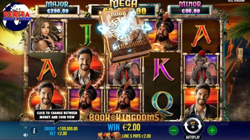 Kupas Rtp8000 dalam Dunia Game Slot Book Of Kingdoms