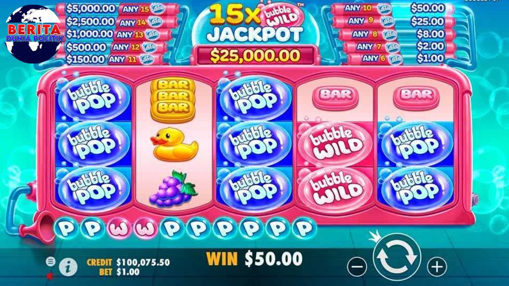 RUBY8000 Game Slot Bubble Pop Hiburan Asik Tanpa Batas!