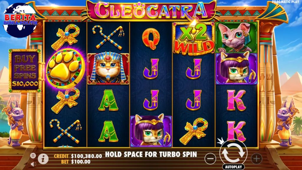 Main Cleocatra di Rtp8000, Siap-Siap Nggak Mau Berhenti!