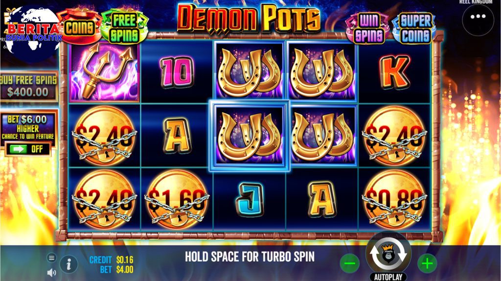 Rtp8000 Ungkap Keseruan Game Demon Pots Menggoda!