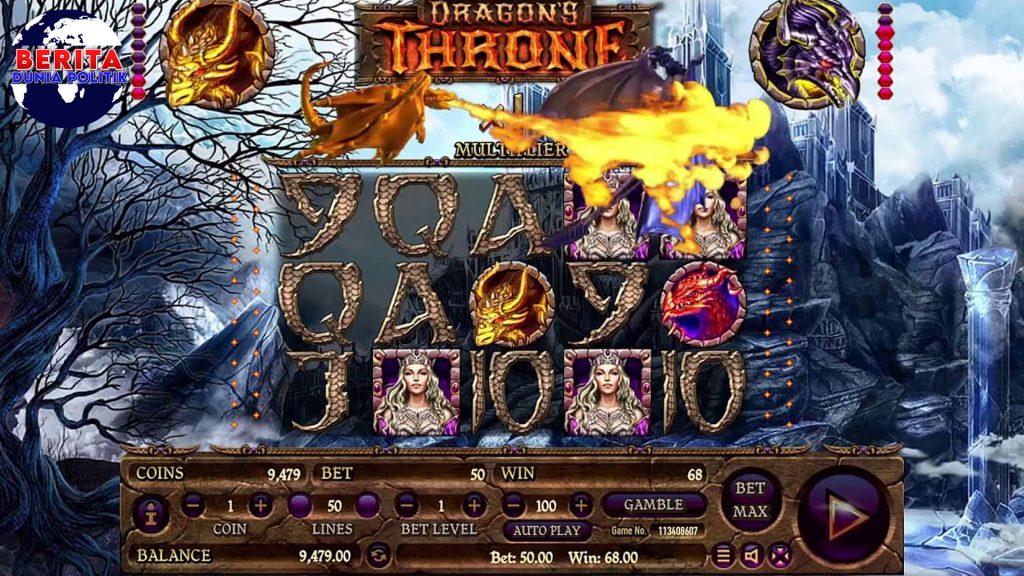 Nikmati Keseruan Dragon's Throne di RUBY8000 Terpercaya!