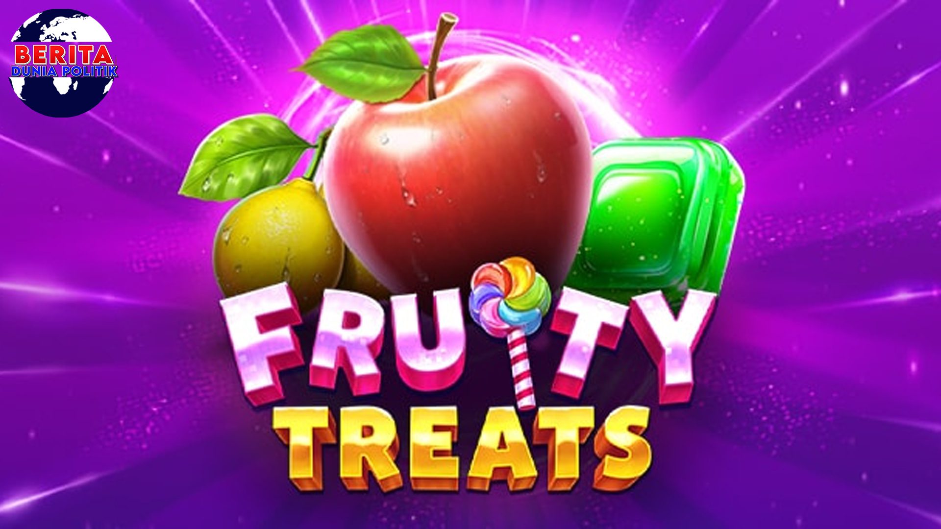 Cnnslot Hadirkan Fruity Treats, Permainan Slot Online!