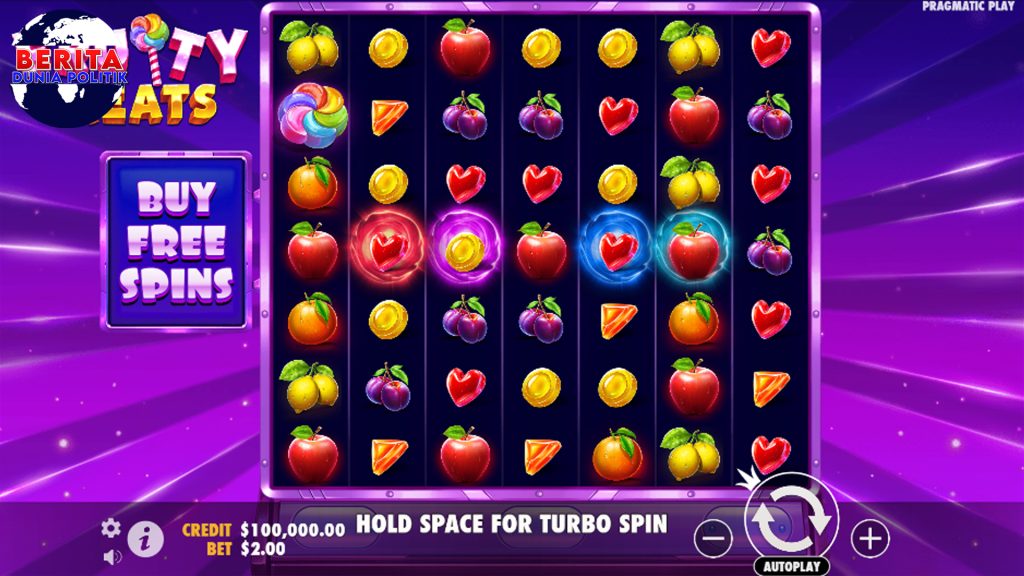 Cnnslot Hadirkan Fruity Treats, Permainan Slot Online!