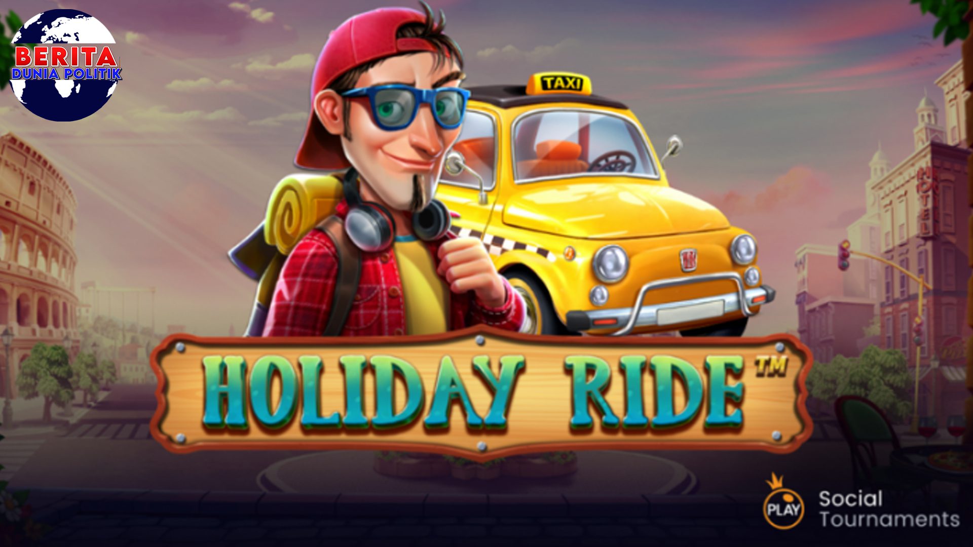 Slot Holiday Ride Perjalanan Seru Menuju Hadiah Menanti!