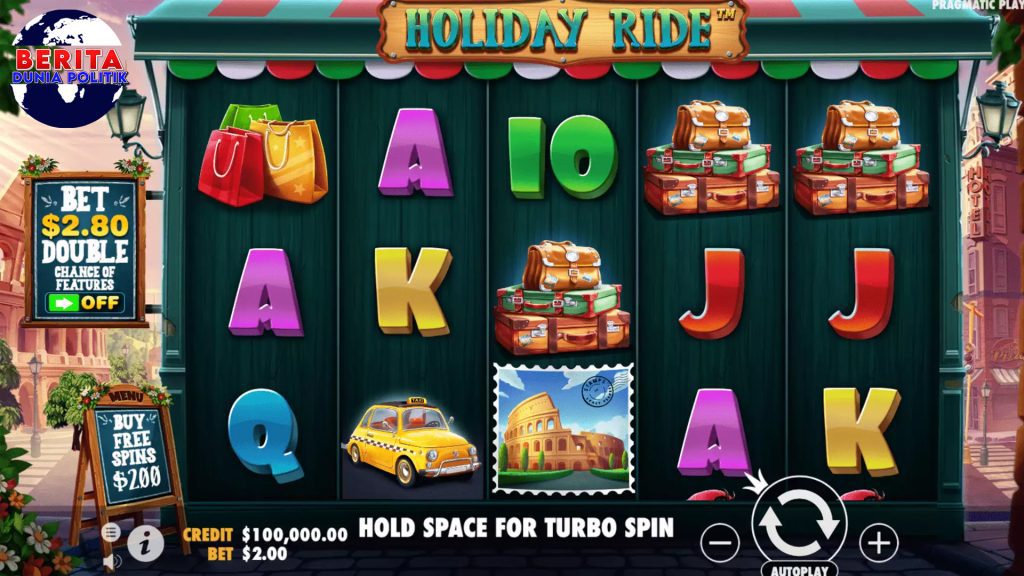 Slot Holiday Ride Perjalanan Seru Menuju Hadiah Menanti!