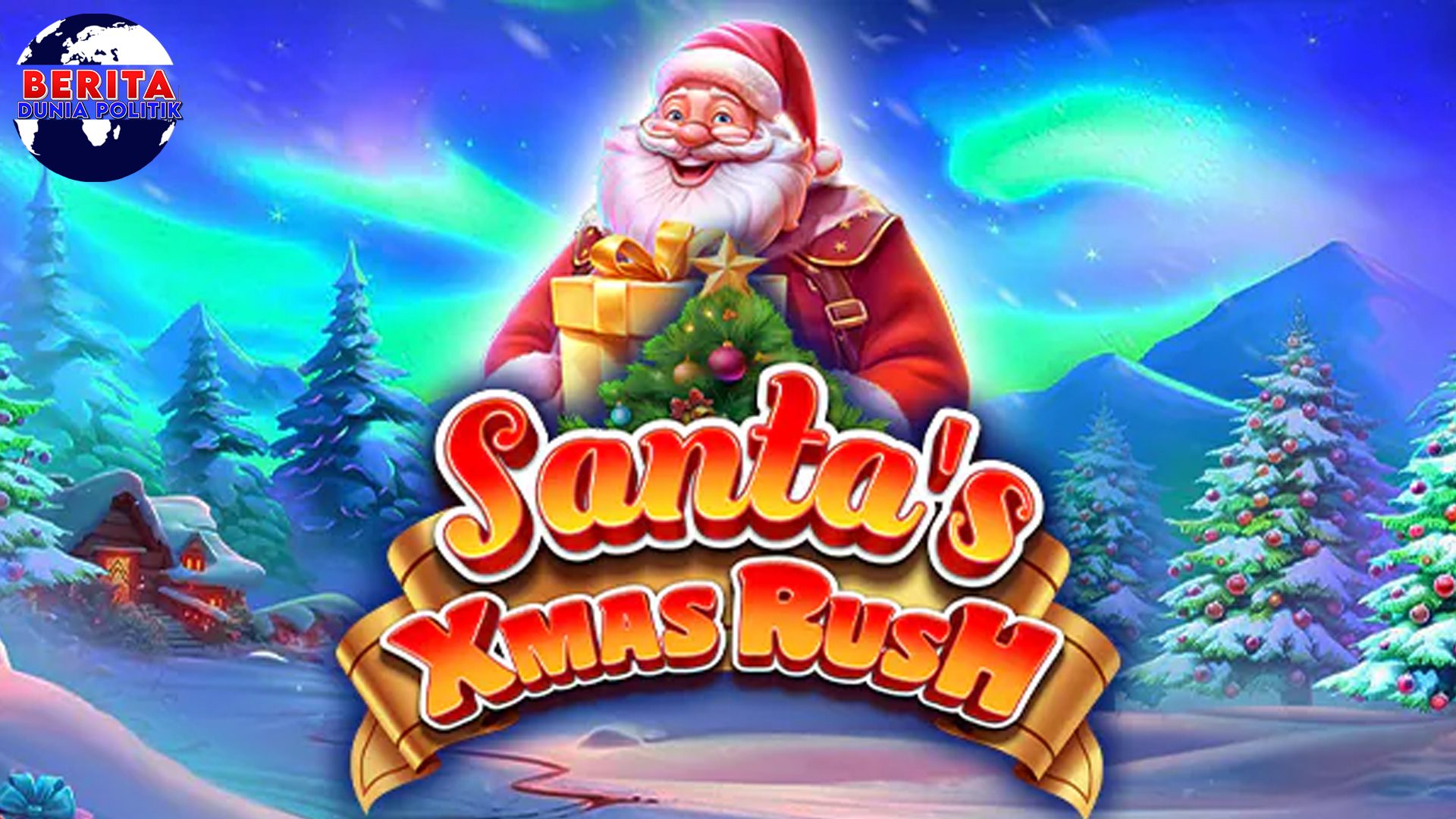 Rtp8000 Buka Keseruan Game Santa’s Xmas Rush Terbaru!
