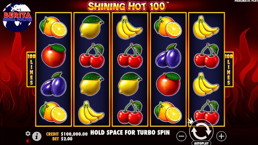 Ruby8000 Tawarkan Keseruan Main Shining Hot 100 Terbaru!