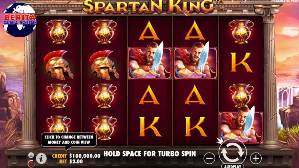 Spartan King Rtp8000 Kekayaan Sang Raja Mulai Terkuak!