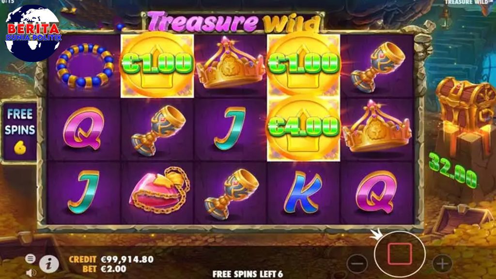 Rtp8000 Bongkar Keajaiban Kemenangan di Treasure Wild
