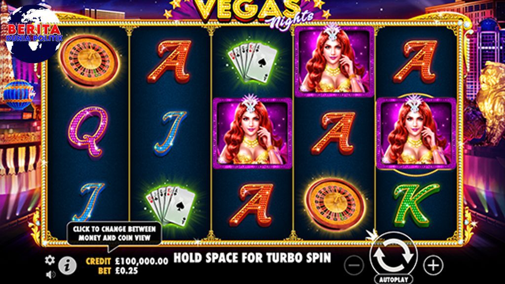 Vegas Nights dan Rtp8000 Sensasi Slot dengan Potensi Gacor!