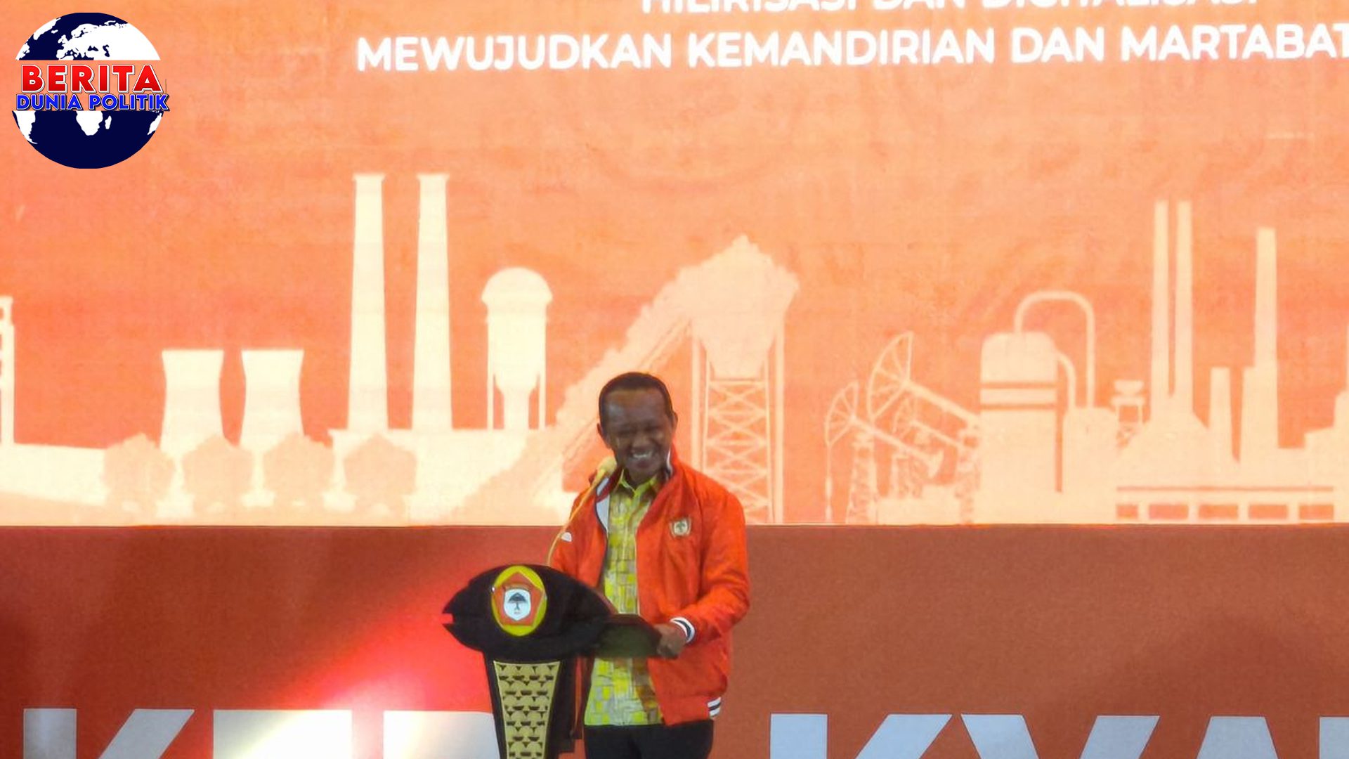 Bahlil Siap Terjun ke Dunia Politik, Nyaleg dari Papua 2029!