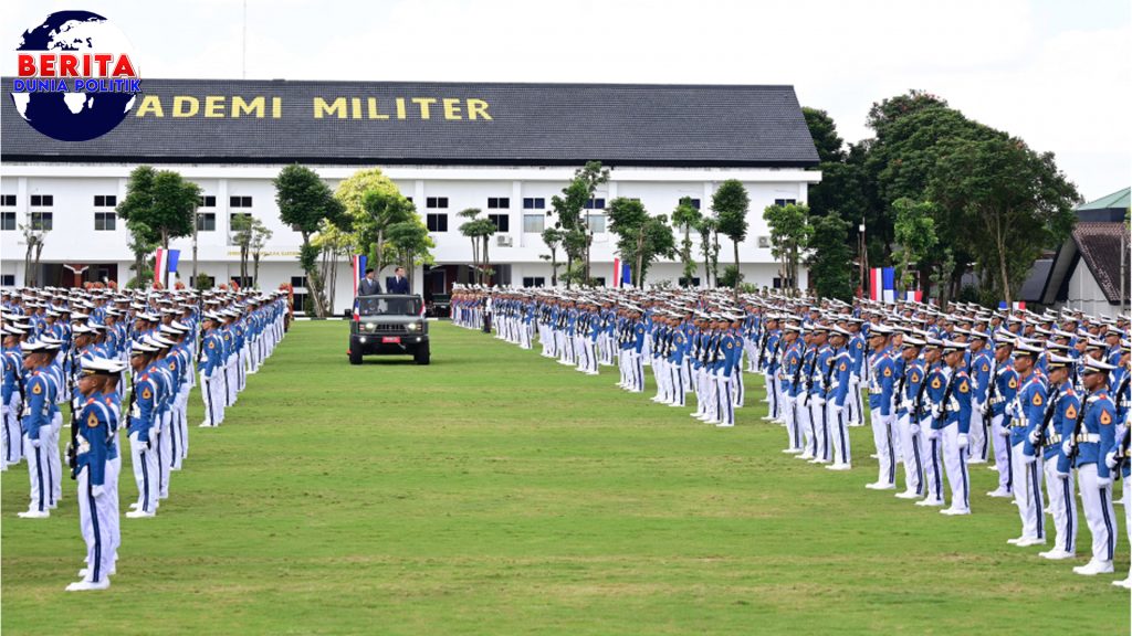 Macron Kepincut Borobudur, Langsung Cek Akademi Militer!