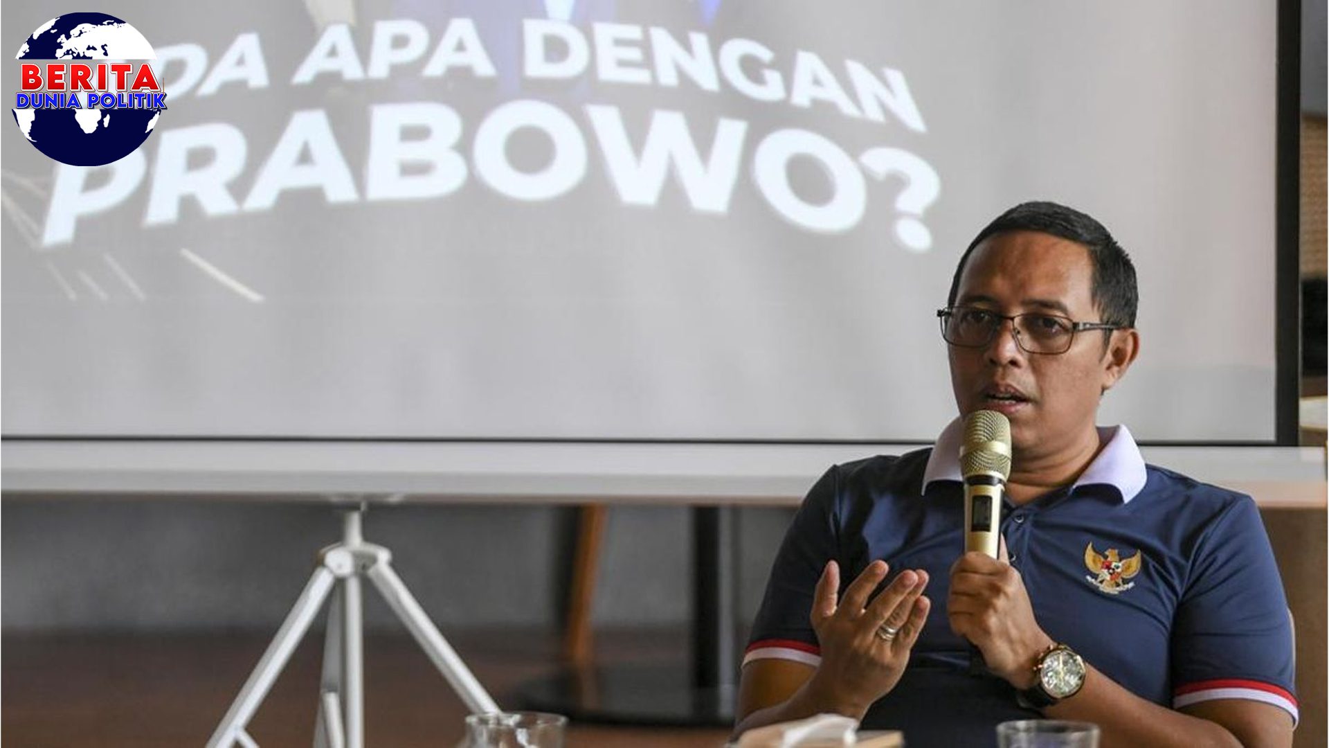 Hasan Nasbi Kupas Tuntas Isu Prabowo dan Seruan 2 Periode