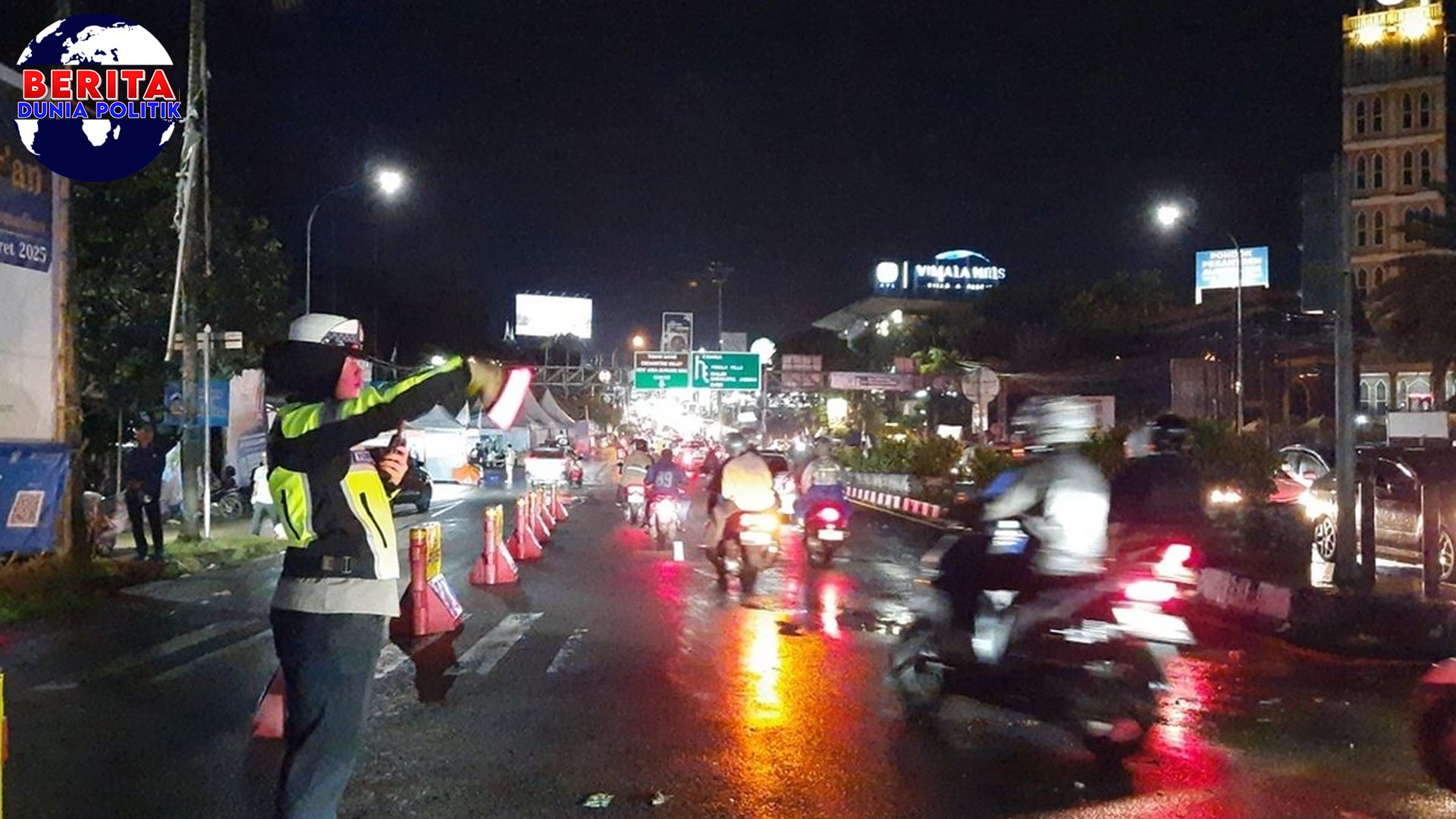 Aturan Ganjil Genap Puncak Bogor Sampai 13 Mei 2025!