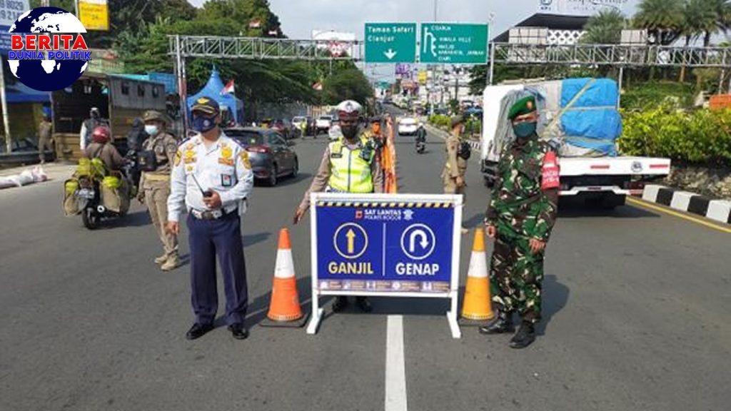 Aturan Ganjil Genap Puncak Bogor Sampai 13 Mei 2025!