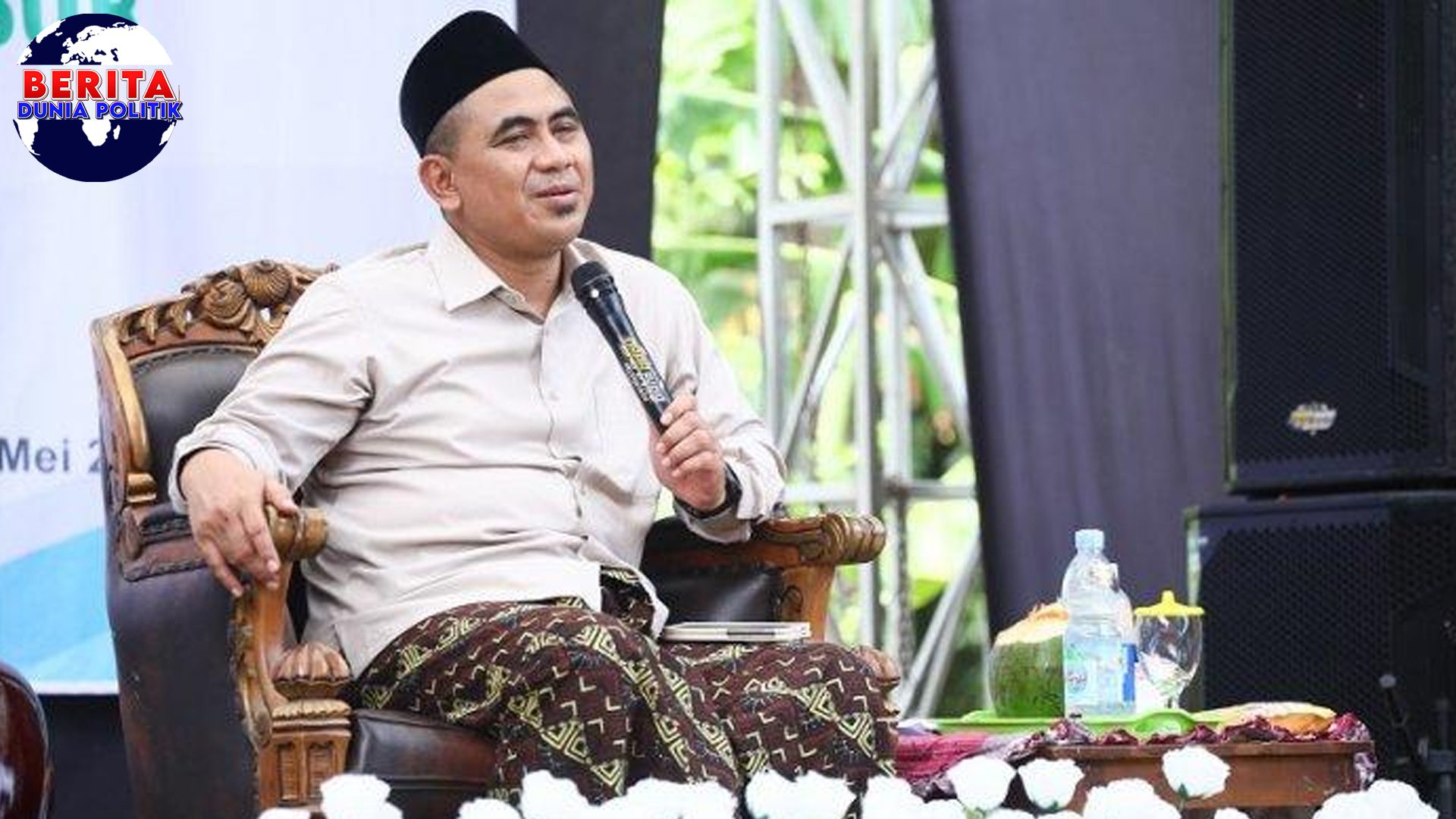 Solusi Nekat Taj Yasin: Kirim Remaja Nakal ke Pesantren?