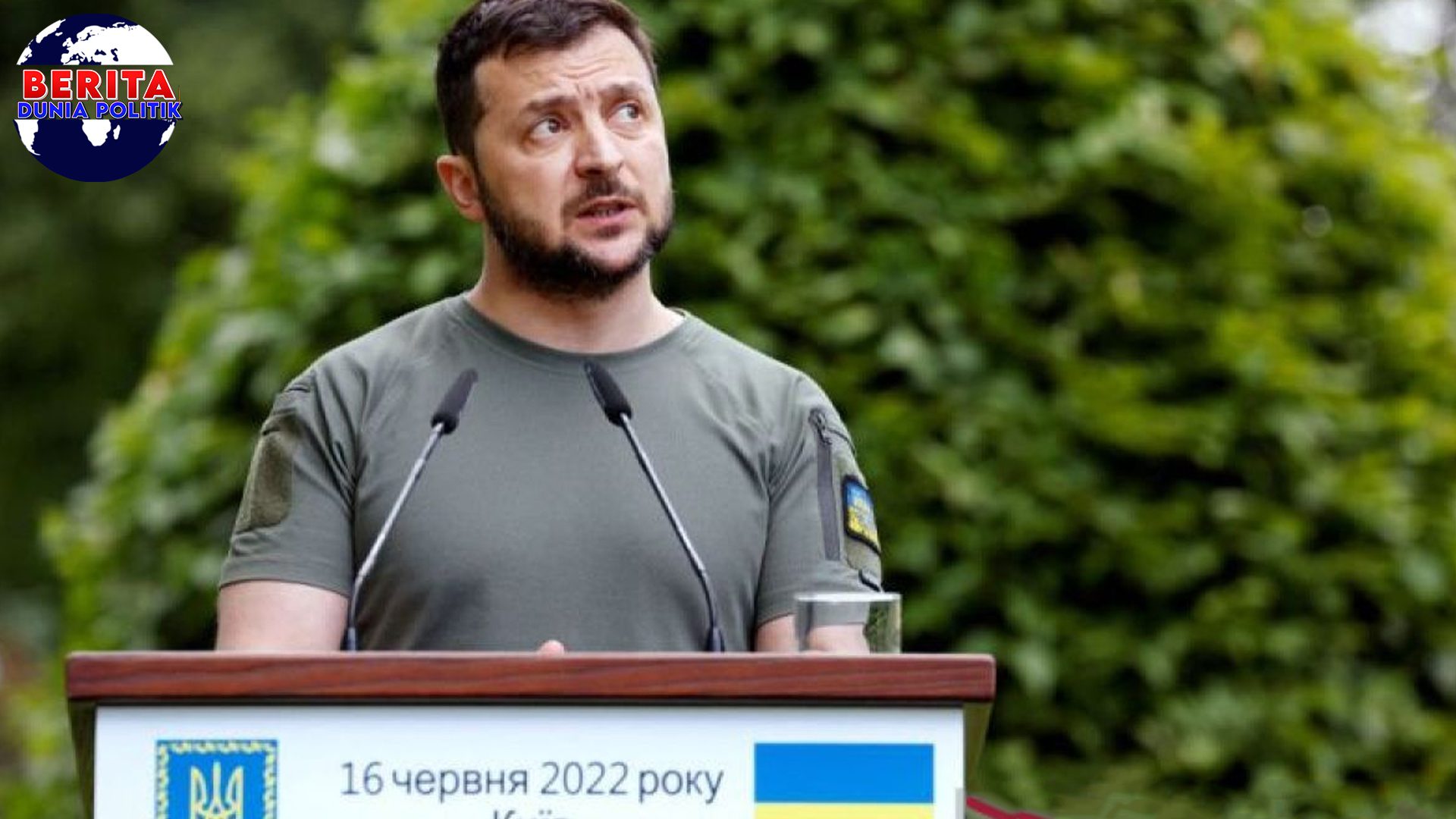 Usai Pembatasan Dicabut, Zelensky Langsung Sambangi Berlin!