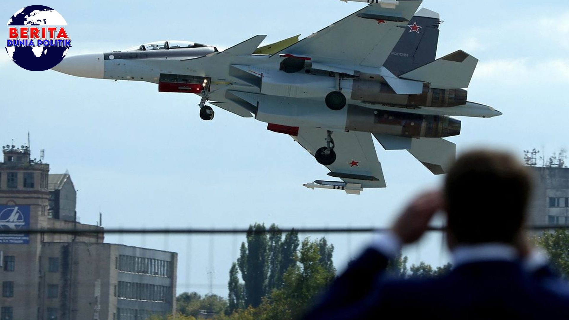 Rusia Serang Ukraina dengan 477 Drone dan 60 Pesawat!