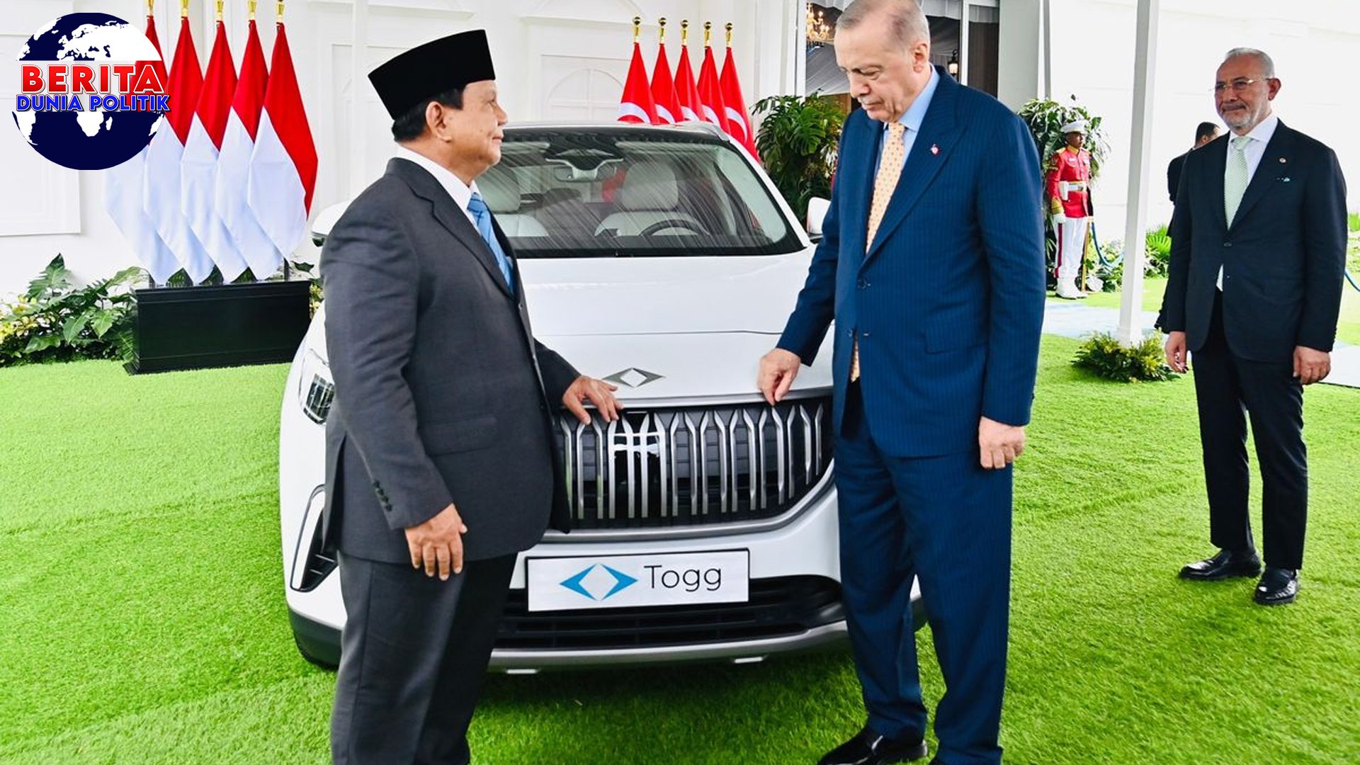 Indonesia Beli 48 Jet dari Türkiye, Erdogan: Sahabat Sejati!
