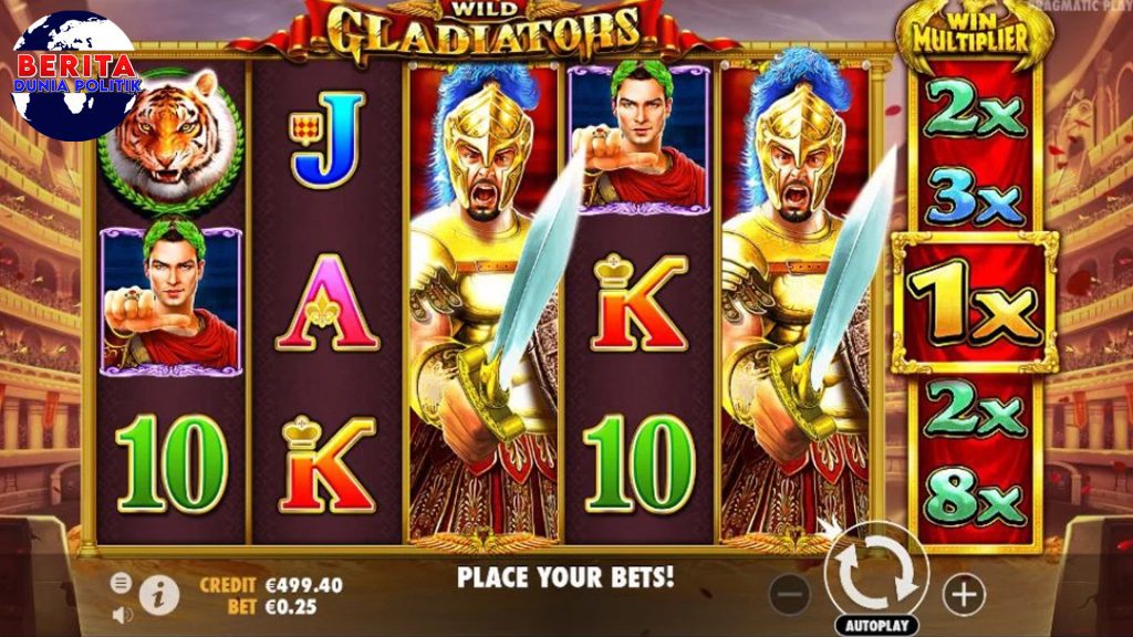 Wild Gladiator Rtp8000 Pertempuran Slot yang Menggoda!