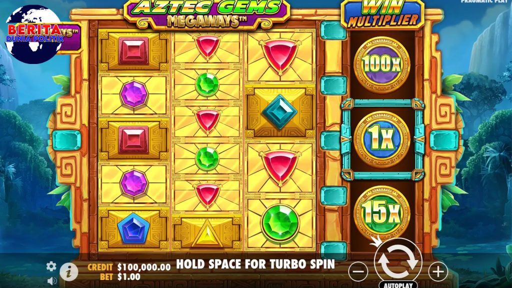 Aztec Gems Megaways di Rtp8000 Bikin Main Makin Greget!