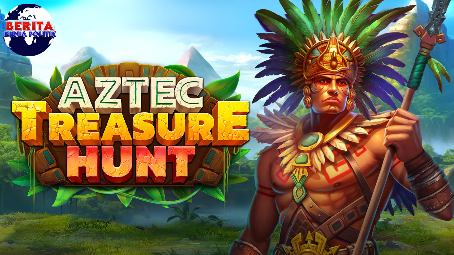 Slot Maxwin Aztec Treasure Hunt Paling Asik di Cnnslot!