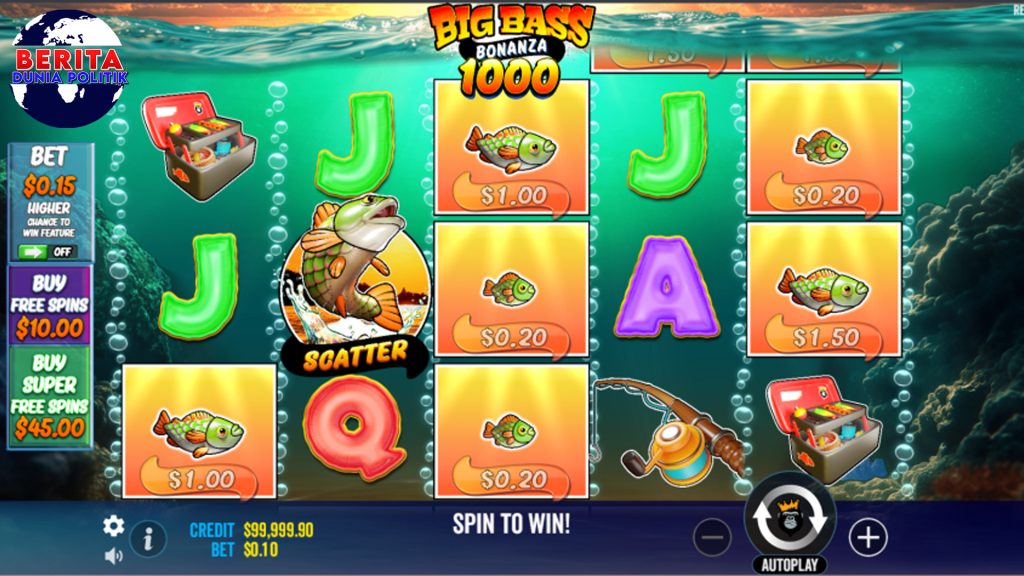 Rtp8000 Bocorkan Pola Big Bass Bonanza 1000 Pasti Cuan!