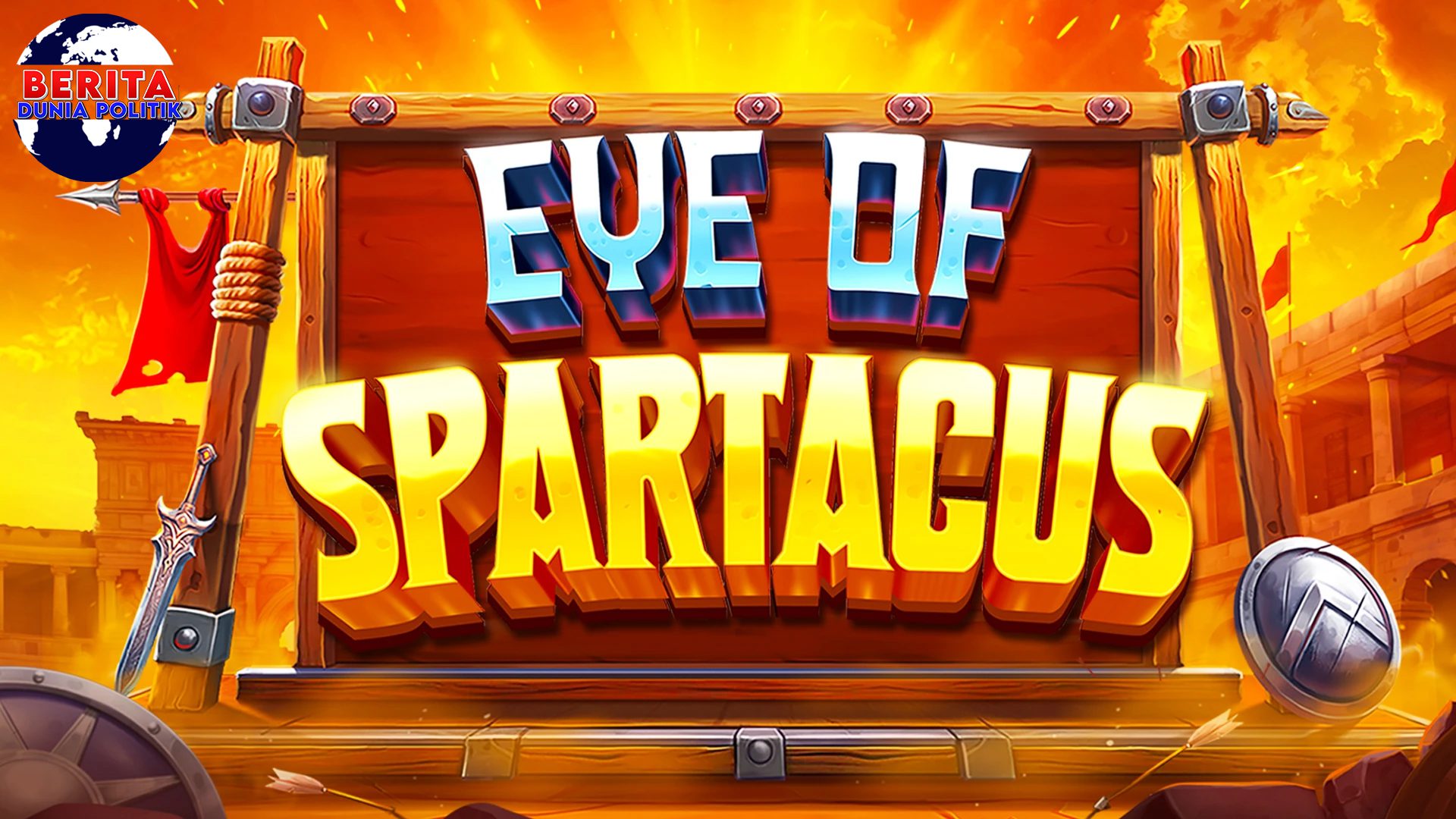 Buktikan Nyali di Slot Eye of Spartacus Bareng Ruby8000!