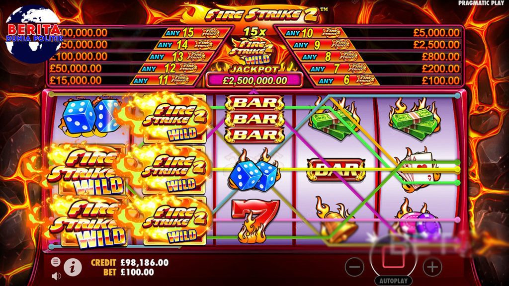 Slot Gacor Rtp8000 Fire Strike, Panasnya Tiada Ampun!