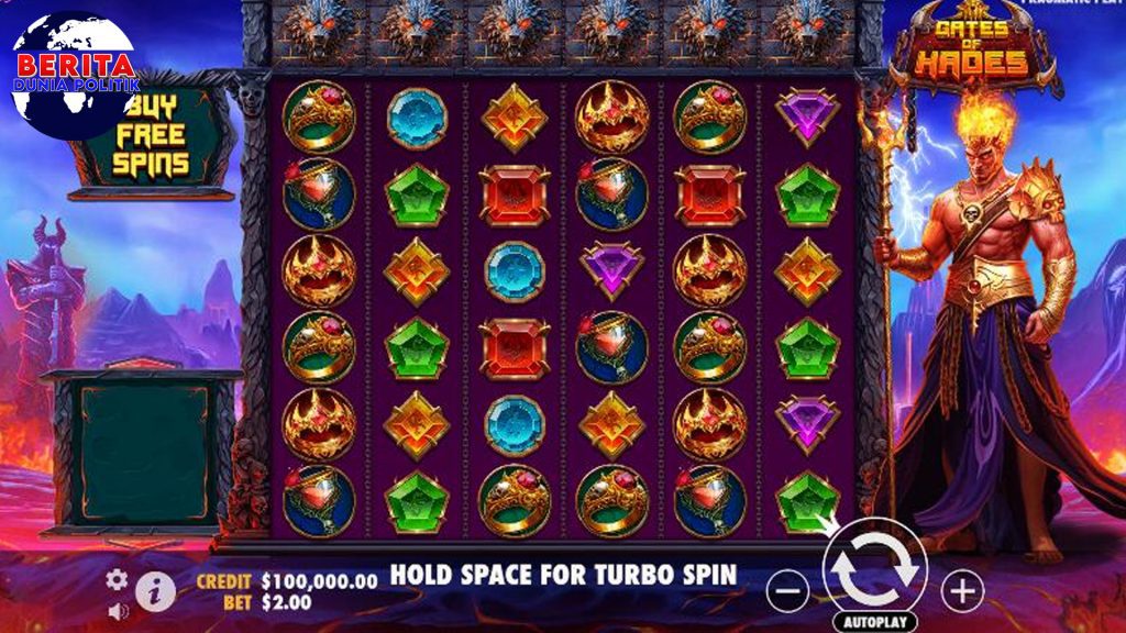 CNNSLOT Agen Slot Online Terbaik dengan Gates of Hades Hits!