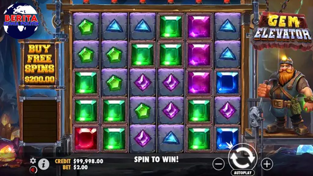 Rtp8000 Game Slot Gacor Gem Elevator Bikin Saldo Makin Naik