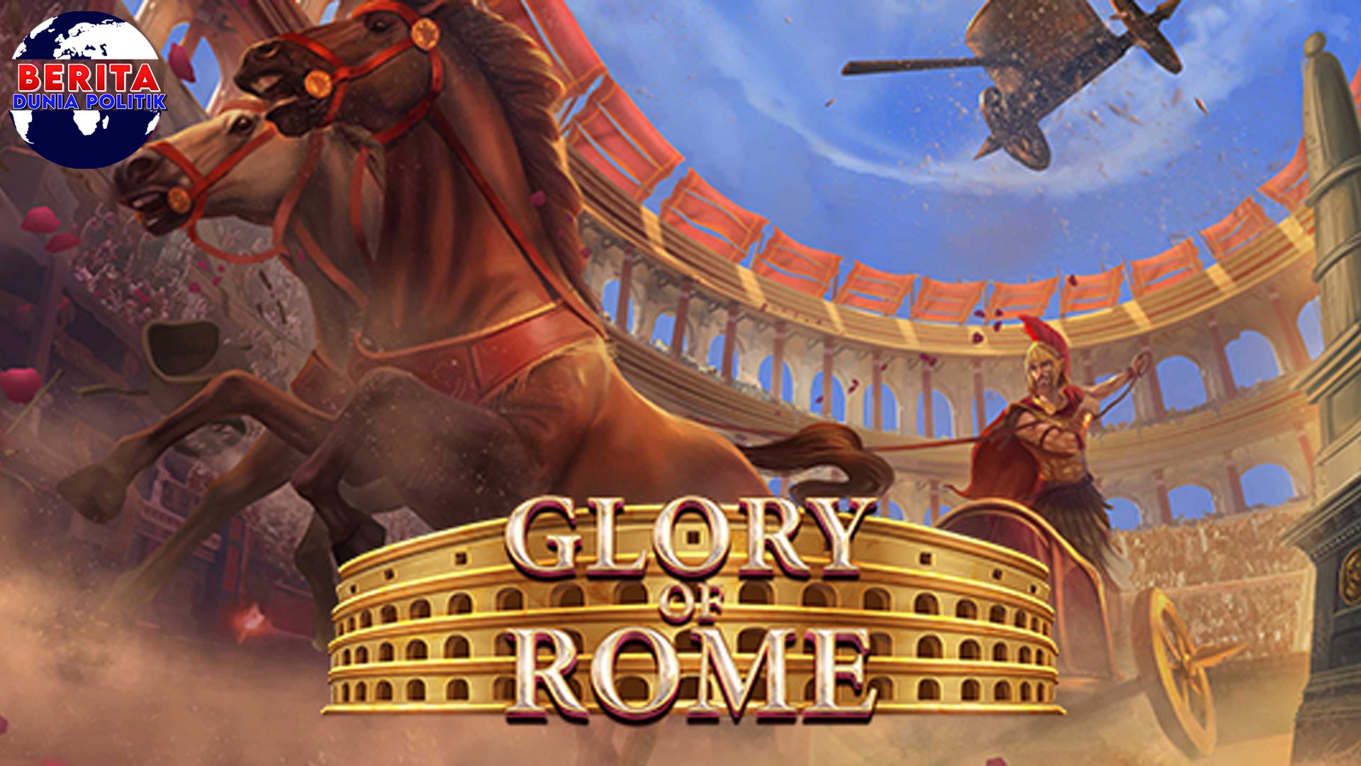 Auto Maxwin! Glory of Rome Lagi Gacor di Ruby8000