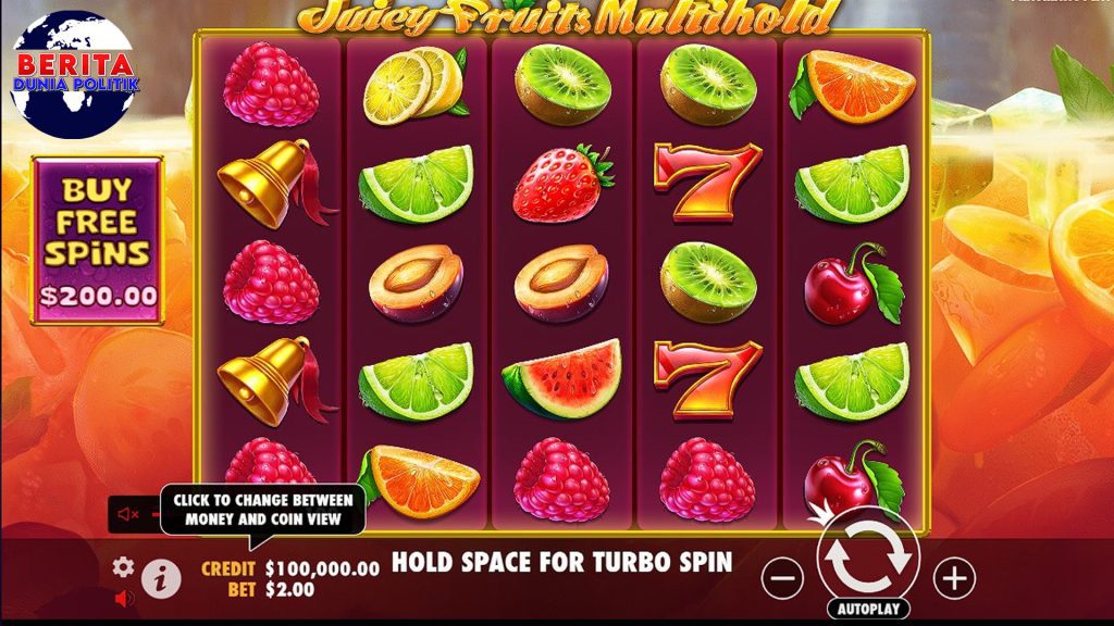 Slot Online Juicy Fruits Multihold di Slot Thailand Gacor Abis!