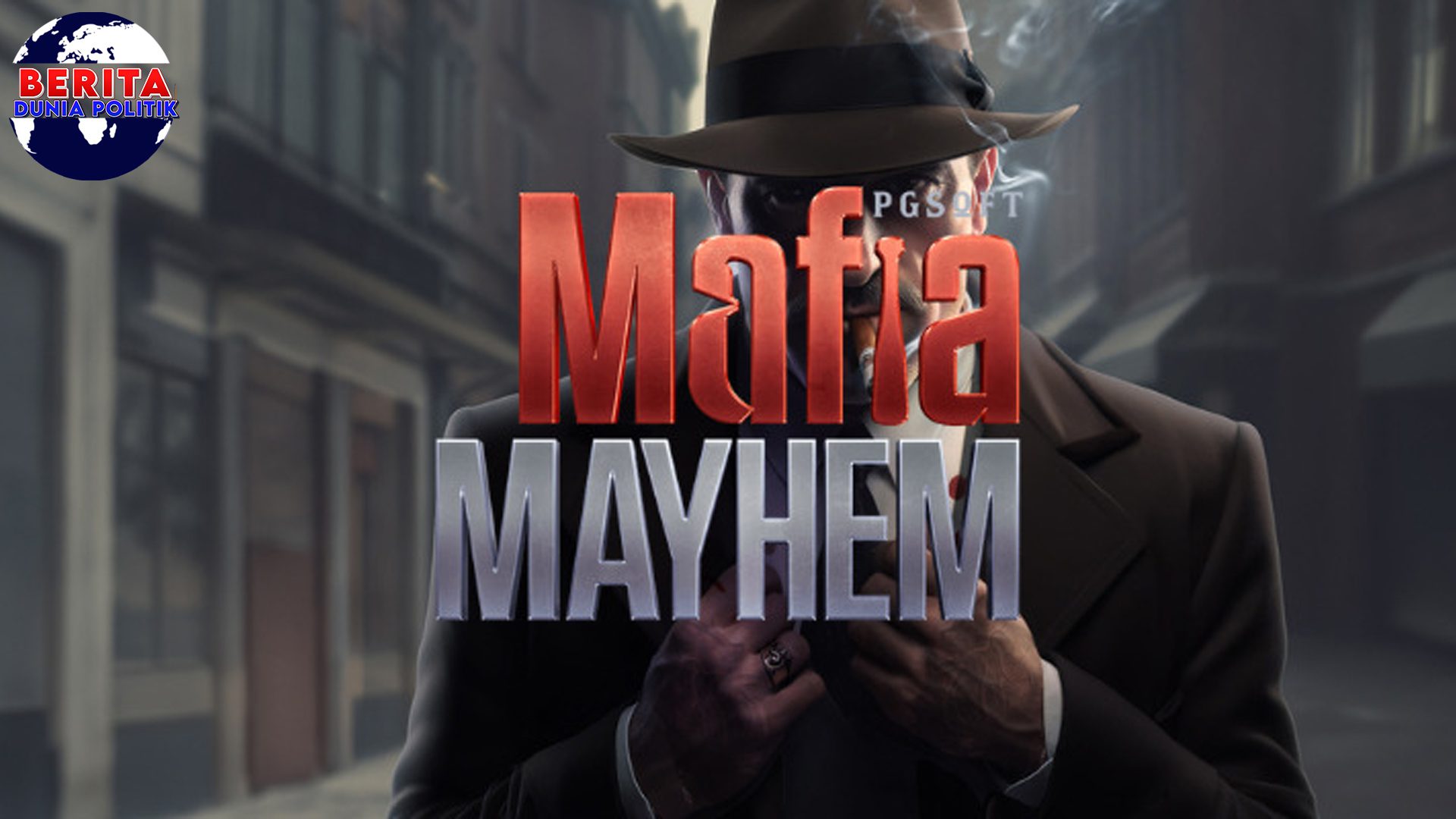 Cnnslot Hadirkan Mafia Mayhem, Slot Anti Mainstream!