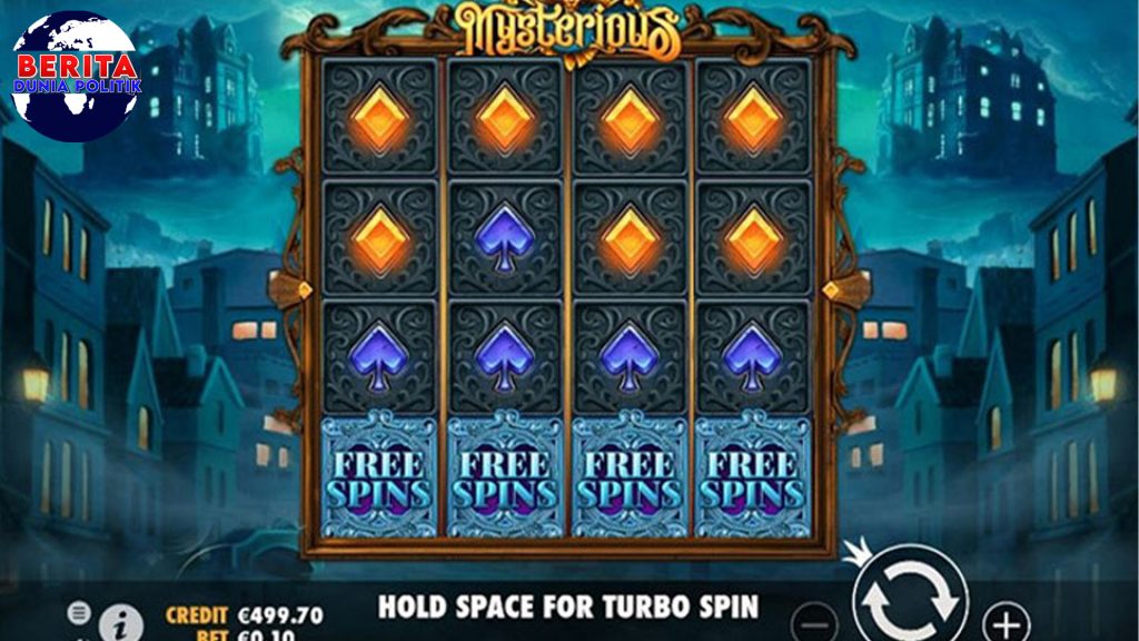 Rtp8000 Ungkap Rahasia Slot Mysterious yang Bikin Greget!