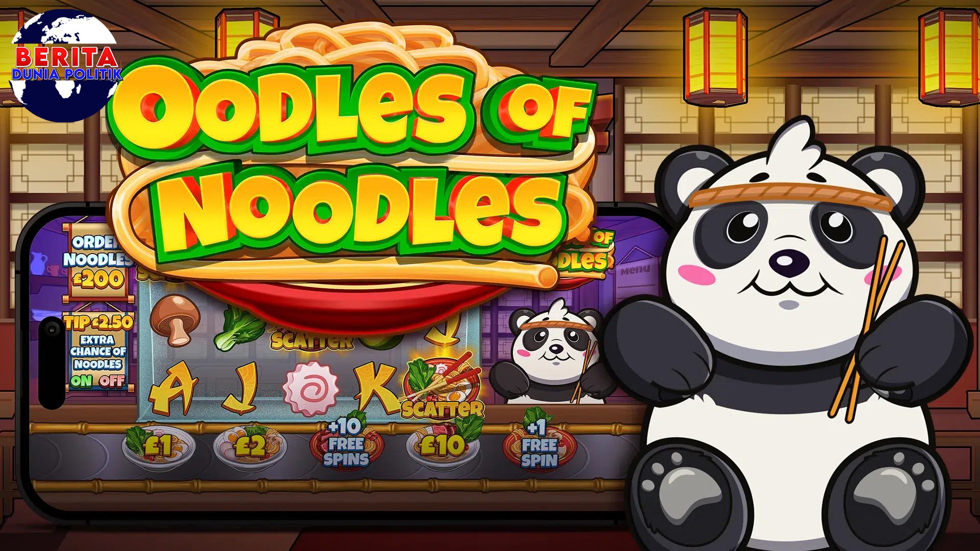 Oodles Of Noodles di Ruby8000, Rasain Sensasi Untungnya!