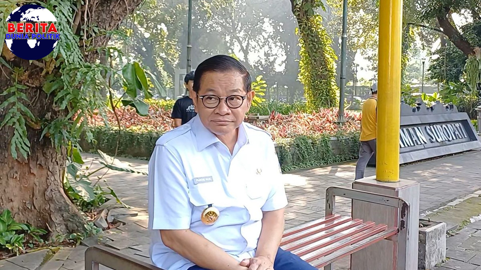 Tak Suka Drama Pramono Fokus Hasil Nyata di Kontennya!
