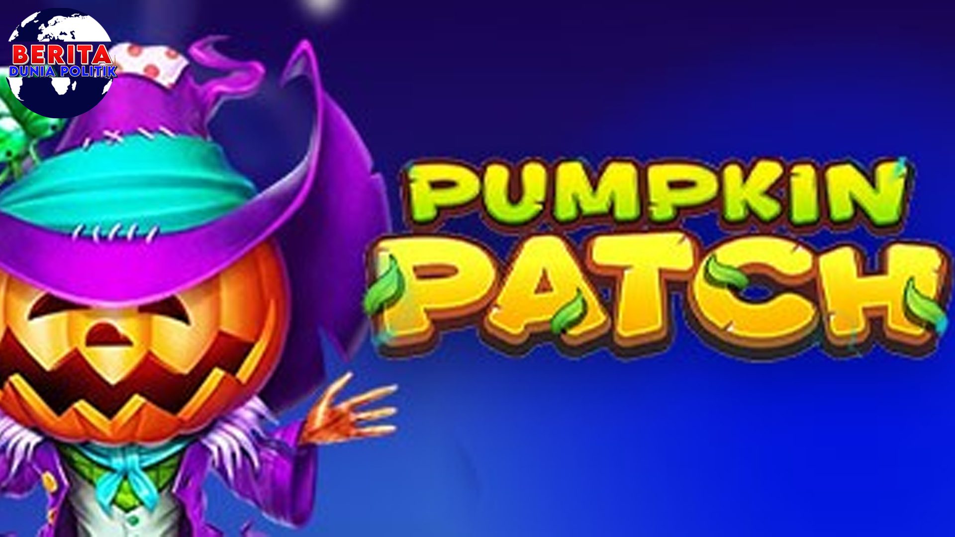 WD 100x Modal di Slot Online Pumpkin Patch Ruby8000!