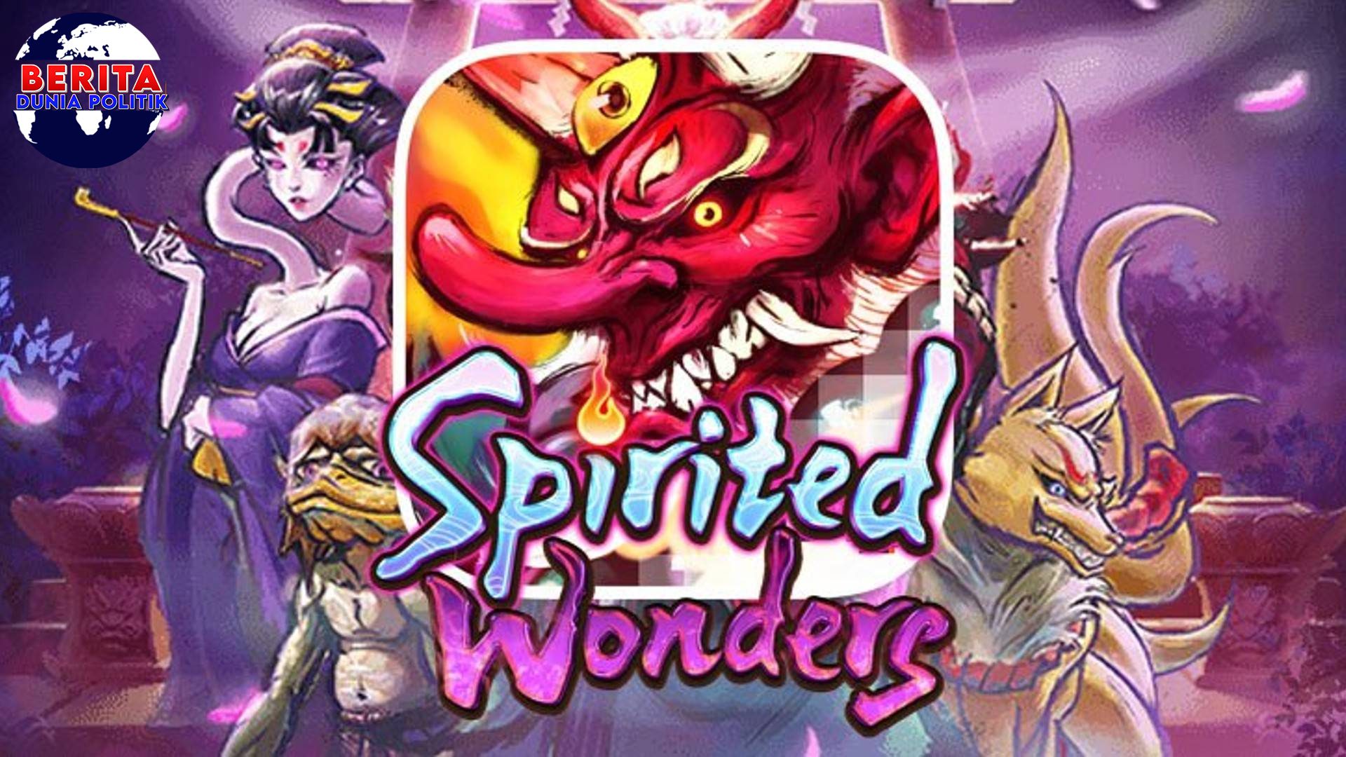 Slot Online CNNSLOT dengan Spirited Wonders Wajib Coba!