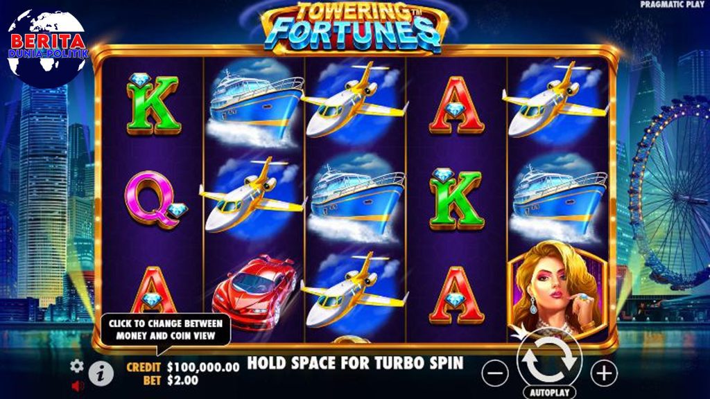 Main Towering Fortunes di CNNSLOT Untung Makin Dekat!